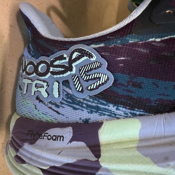 ASICS NOOSA TRI 15 MENS SNEAKERS SIZE 12 ( No Insoles). - Picture 3 of 5